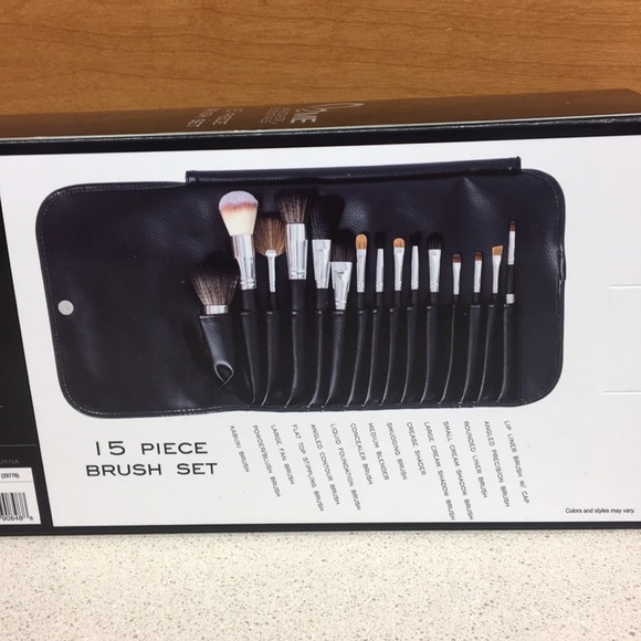 15 piece brush set - Picture 3 of 6